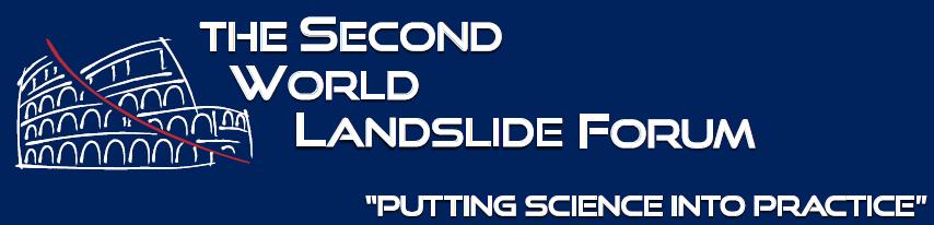 The 2nd World Landslide Forum: putting science into practice - The ...