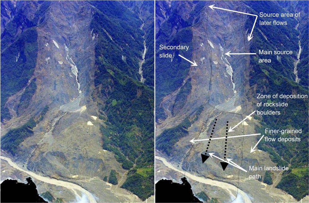 The Seismic Signature Of A Large Landslide The Landslide Blog Agu