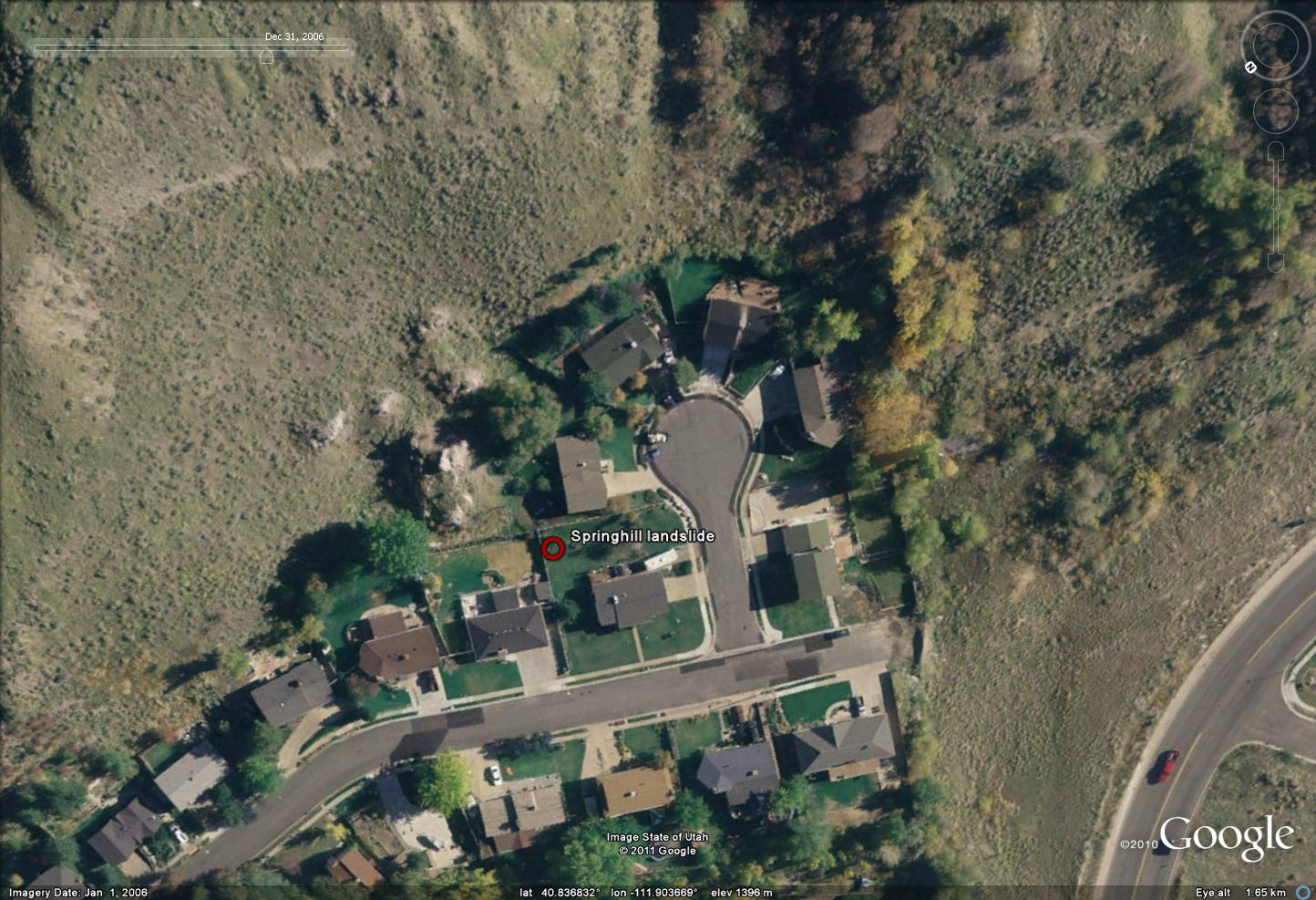 The Springhill Landslide in Utah community action at its best The