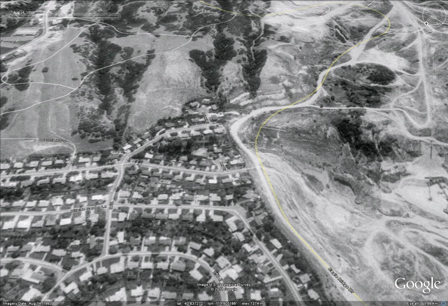 The Springhill Landslide in Utah community action at its best The