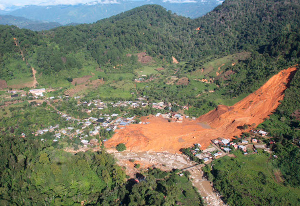 2013 landslide