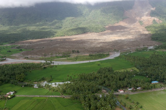 Leyte landslide