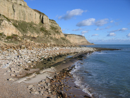Hastings rockfall