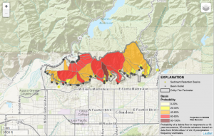 Emergency assessment of wildfire debris flow potential - The Landslide ...