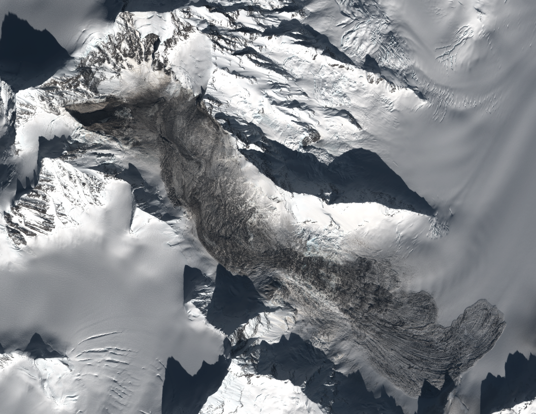 Mount La Perouse landslide