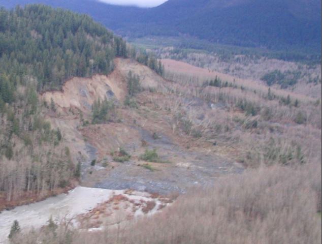 Steelhead landslide