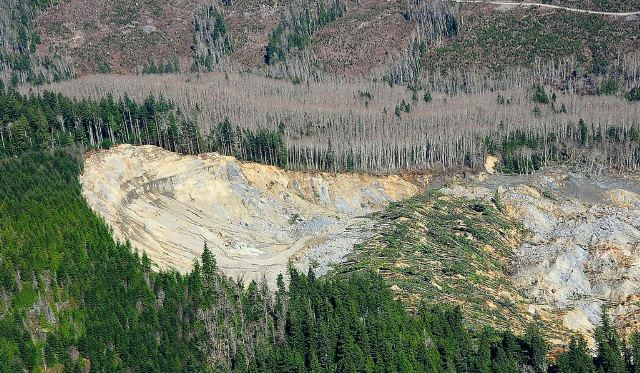 Steelhead landslide