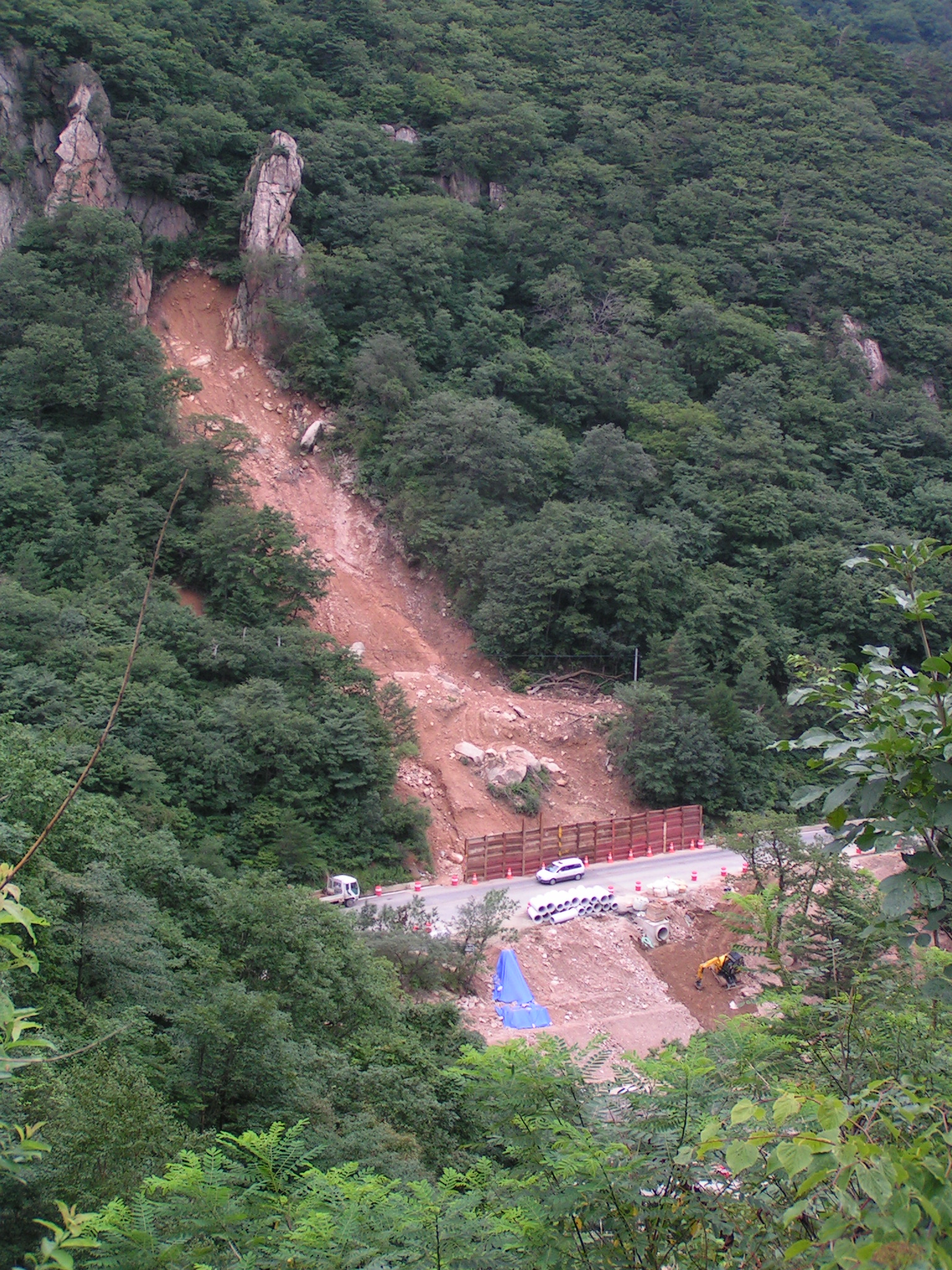 What Are The Effects Of Rainfall Induced Landslide