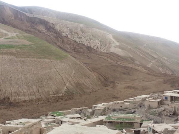 badakhshan landslide