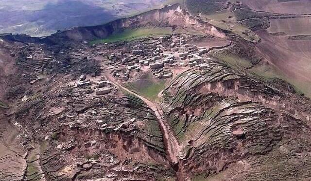 Rustaq landslide