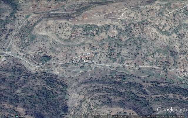 Malin landslide