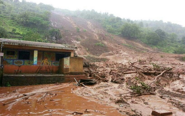 Malin landslide