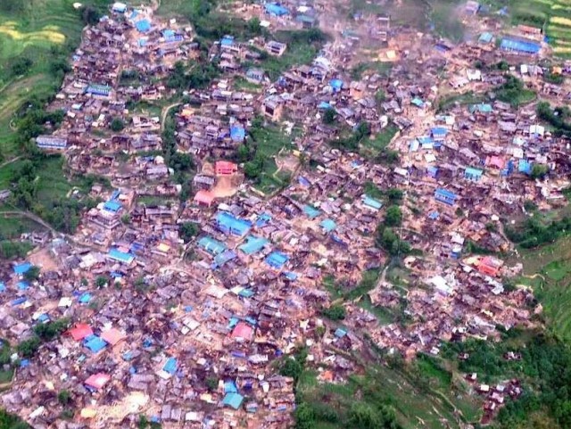 Nepal earthquake impact
