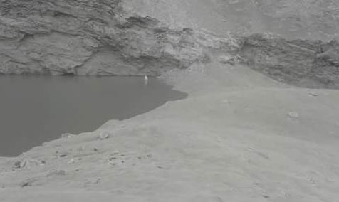 Kali Gandaki landslide
