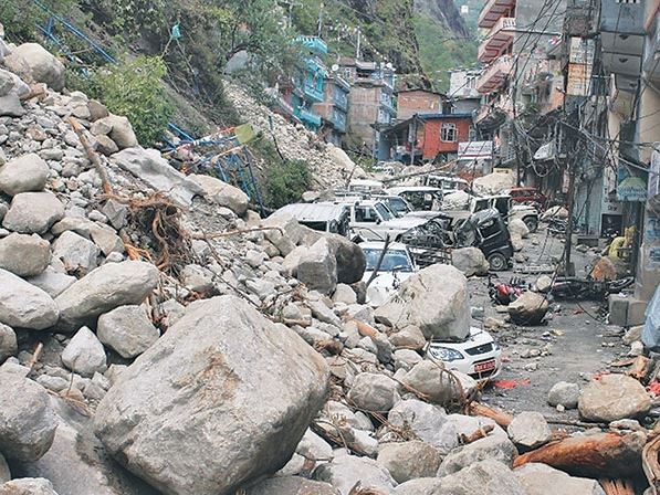 Gorkha earthquake