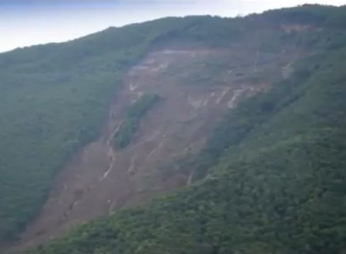 Tbilisi landslide