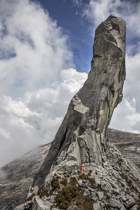 Mount Kinabalu rockfall