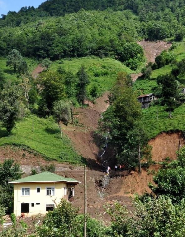 Artvin landslide