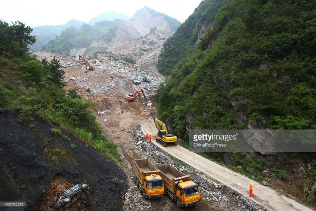Shanyang landslide