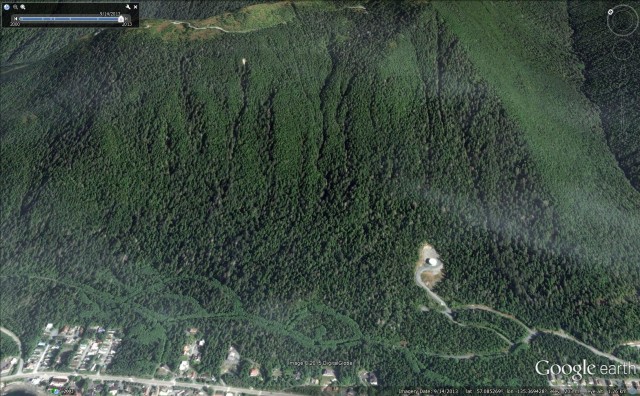 Sitka landslide