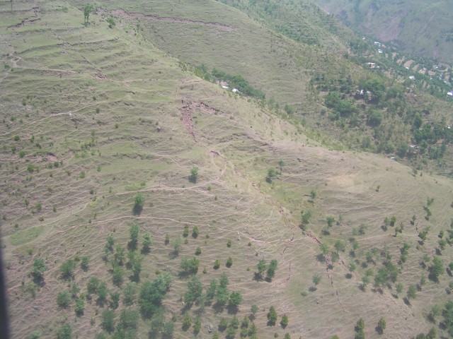 Landslide monitoring
