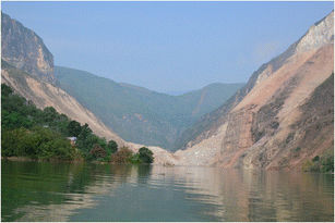 Hongshiyan landslide dam