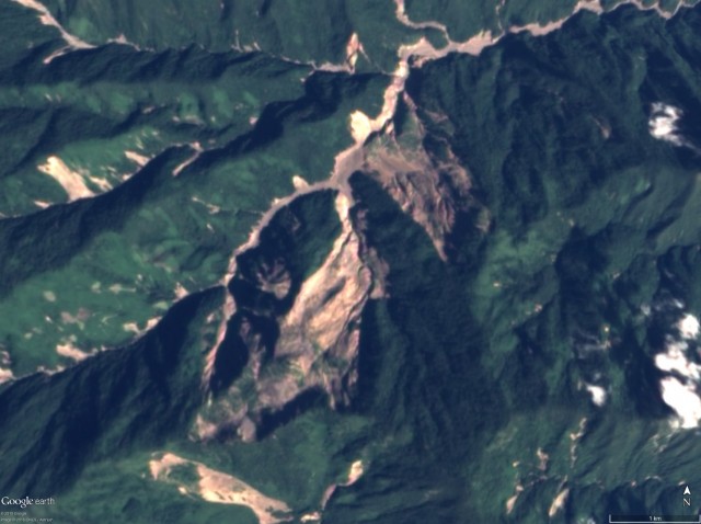 Tonzang landslides