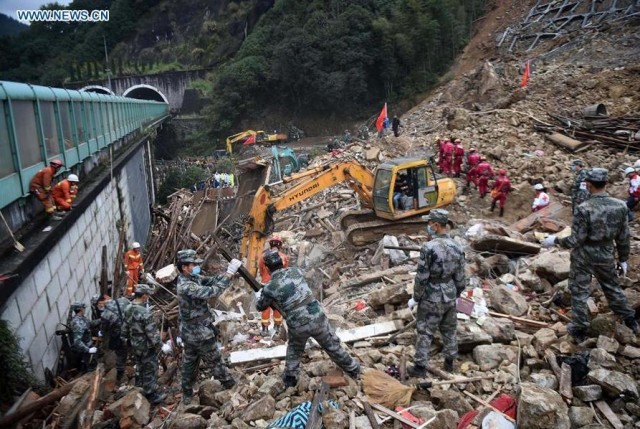 Lidong Village landslide
