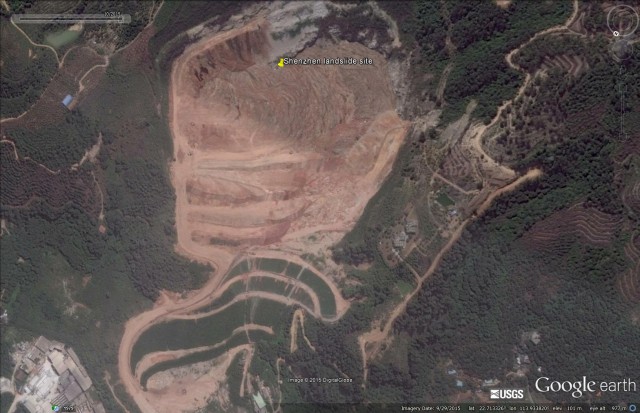 Guangdong landslide