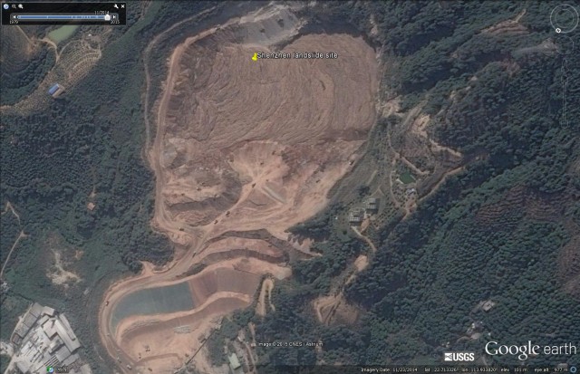 Guangdong landslide