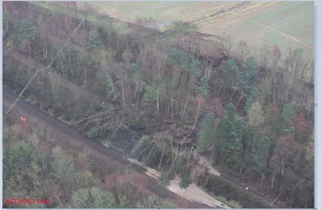 Farnley Haugh landslide