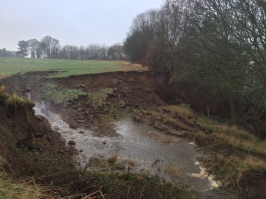 Farnley Haugh landslide