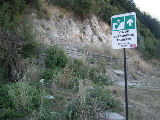 Arauco landslide