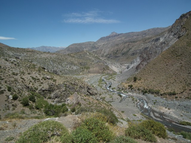 La Cortaderas landslide