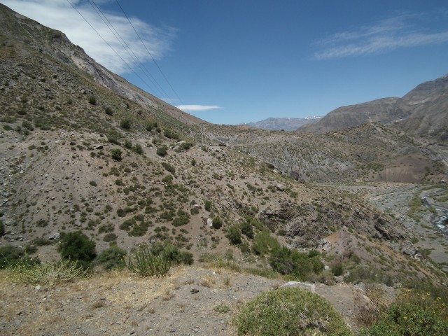 The source of the La Cortaderas landslide