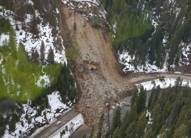 Elk City landslide