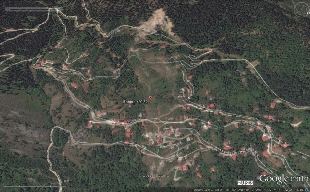 Ropoto landslide