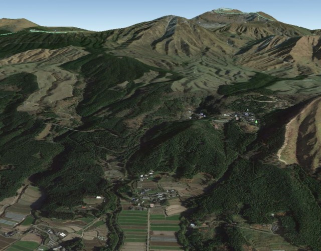 Kumamoto earthquake landslides