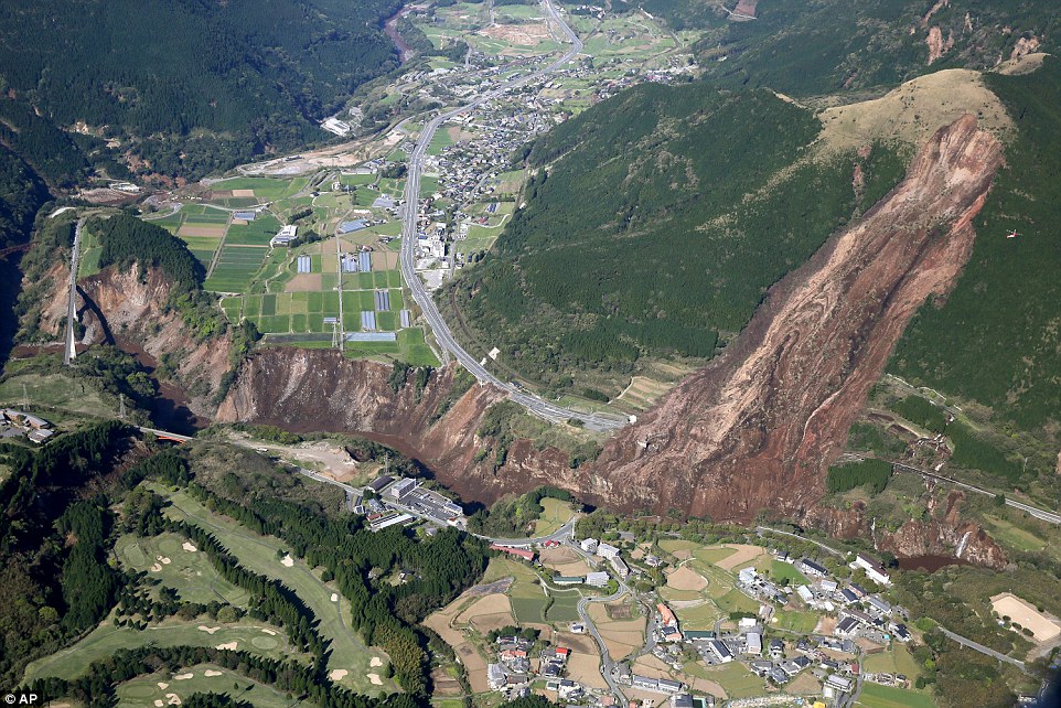 Kumamoto earthquake