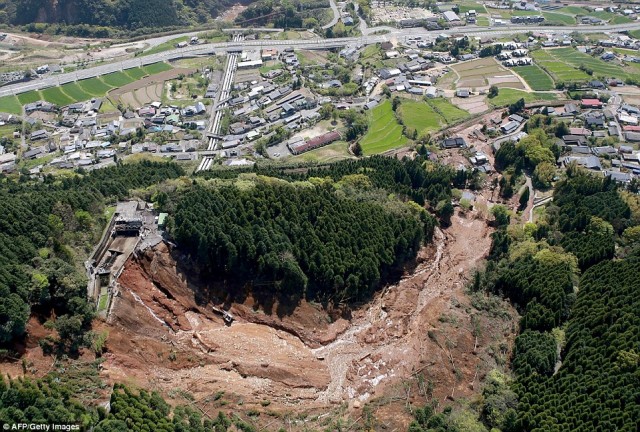 Kumamoto earthquake
