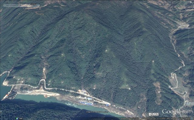 Chitan Hydropower landslide