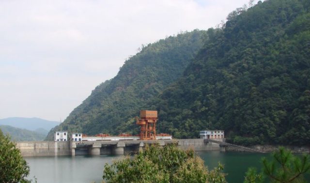 Chitan hydropower landslide