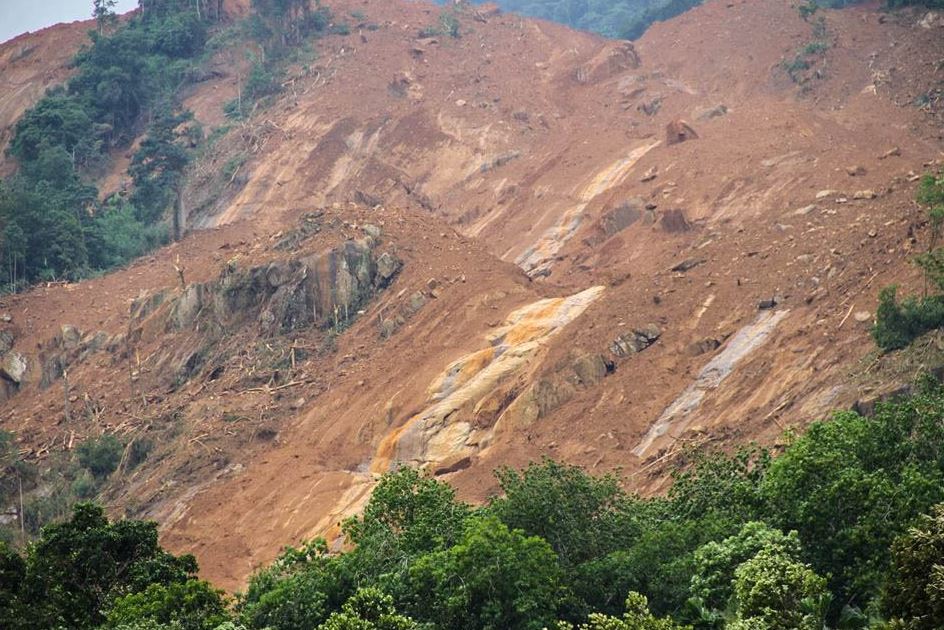 Aranayake landslide