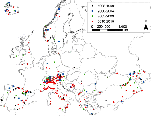 fatal landslides in Europe