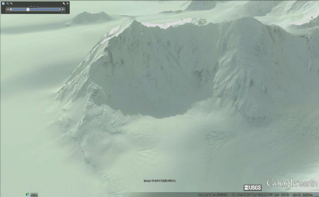 Lamplugh Glacier rock avalanche