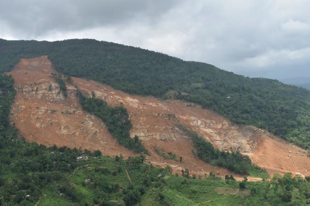 Aranayake landslide 