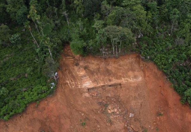 Aranayake landslide,