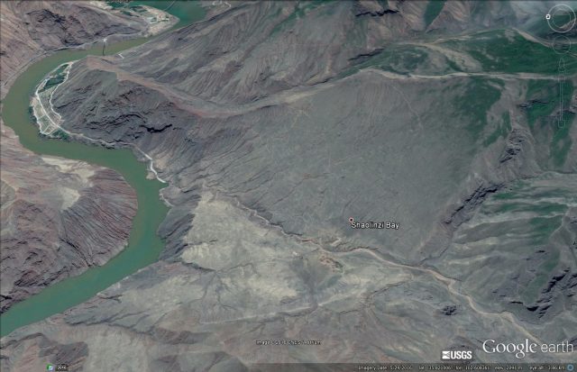 Jishi Gorge landslide
