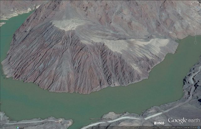 Jishi Gorge landslide