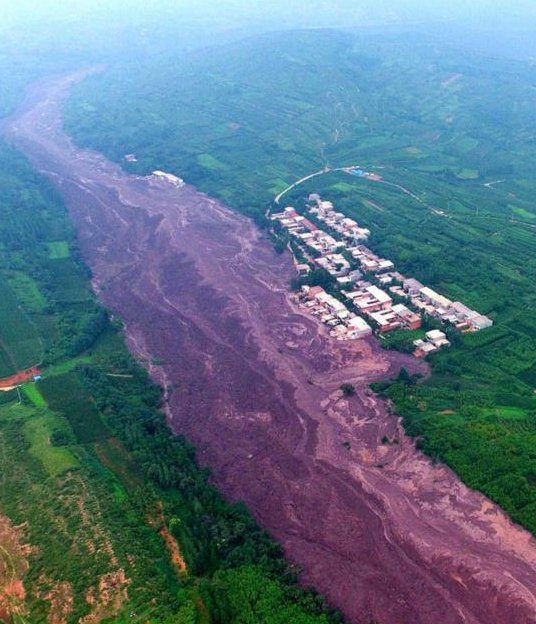 Luoyang tailings landslide